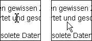 Pfeil Cursor